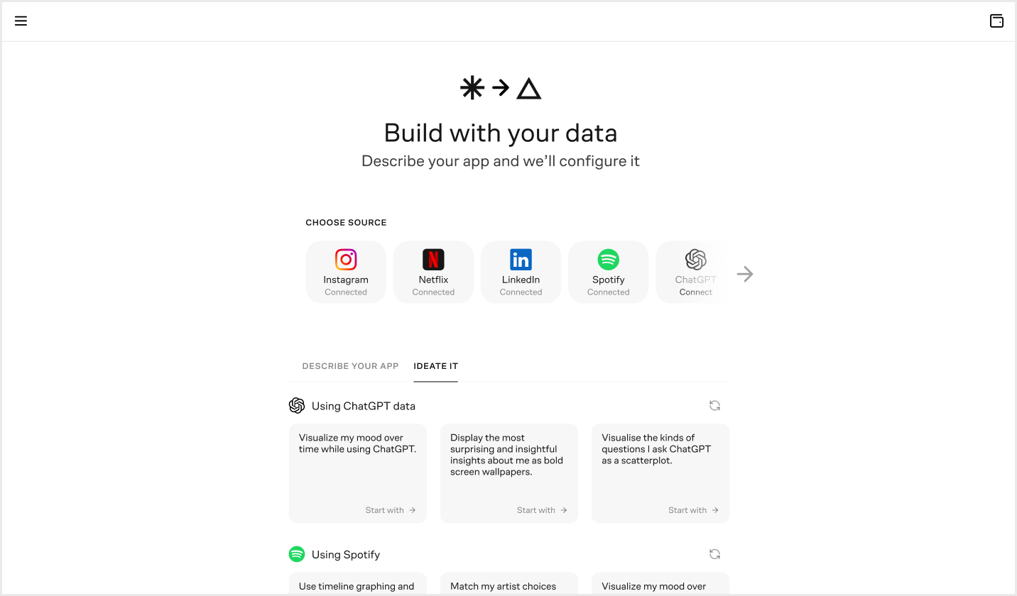 Vana Vibe App Builder
